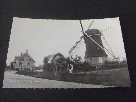 Serooskerke Schouwen-Duiveland Molen de Jonge Johannes